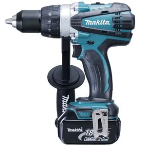Аккумуляторная дрель-шуруповерт Makita DDF458Z — фото производителя