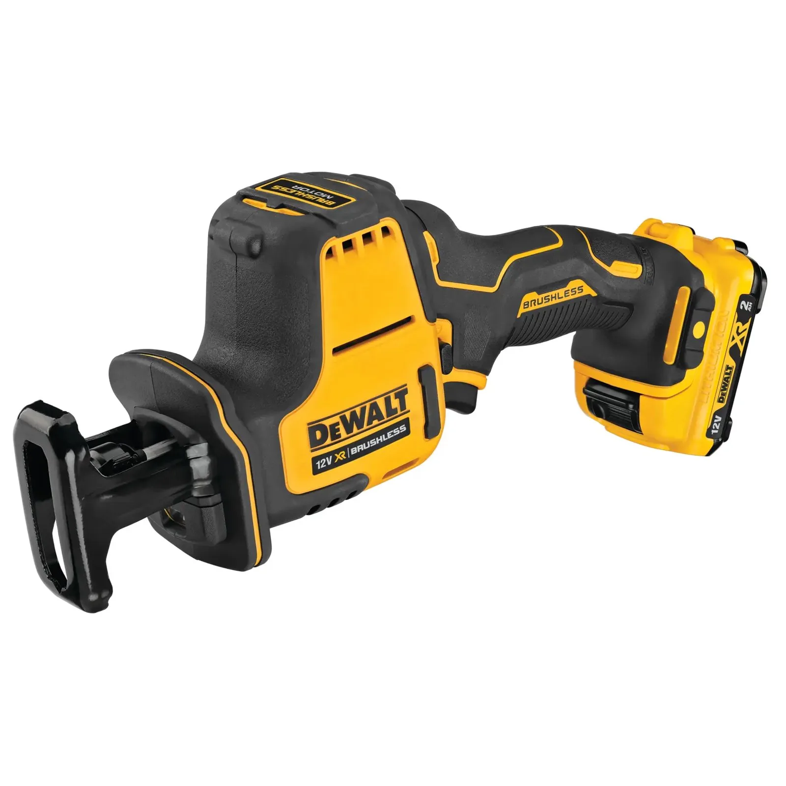 Аккумуляторная сабельная пила DeWalt DCS312D2-GB
