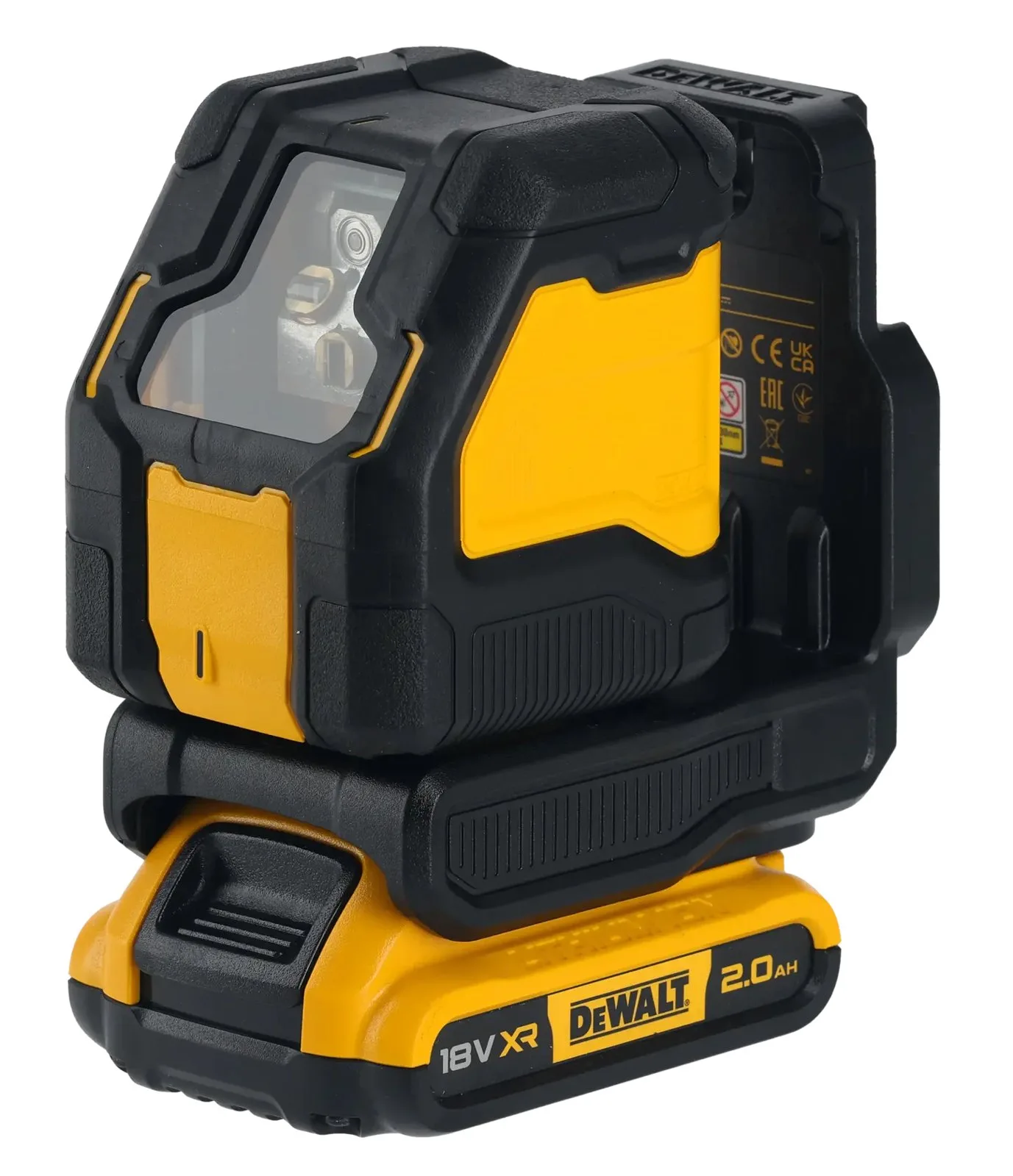 Лазерный нивелир DeWalt DCLE34021D1-GB — фото производителя