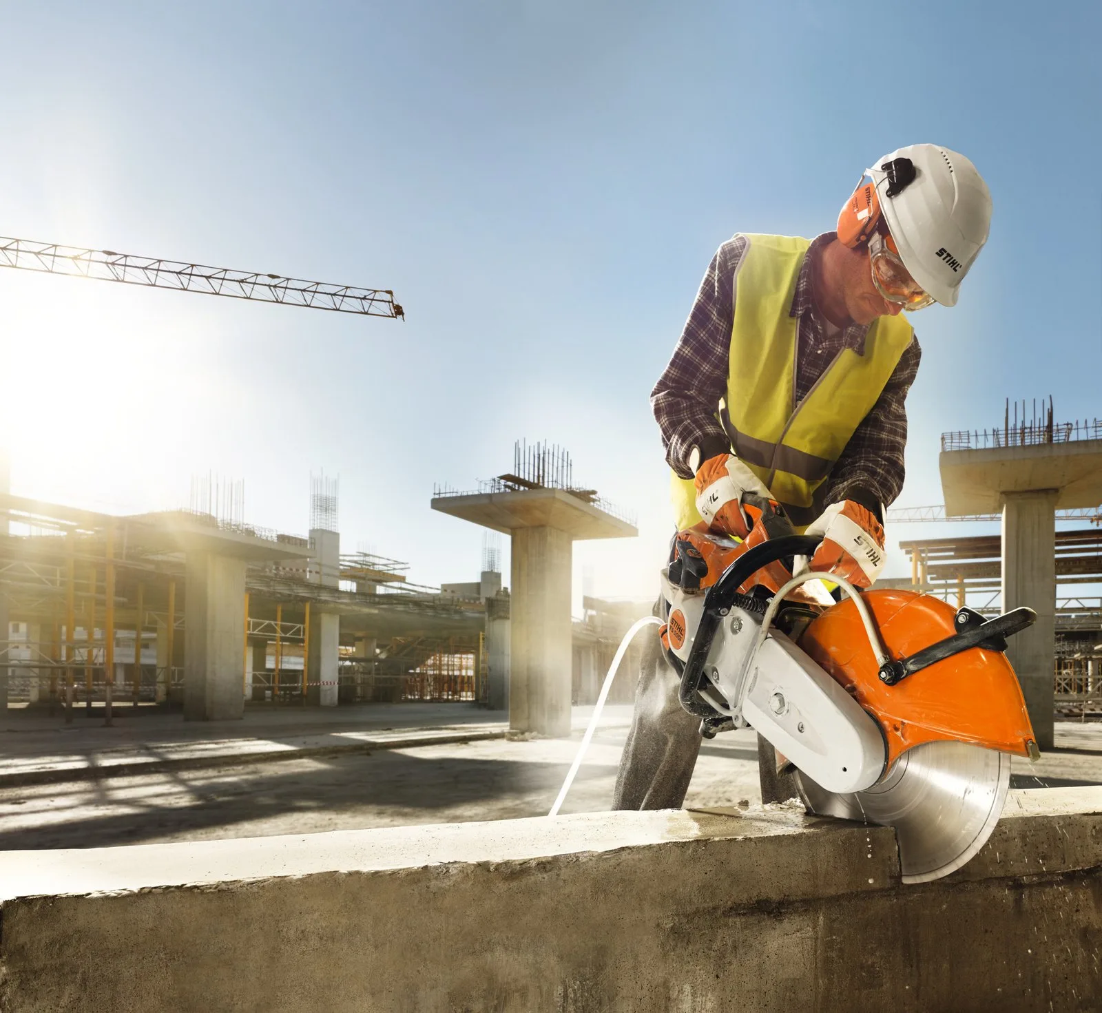 Бензорез STIHL TS 500 — фото производителя