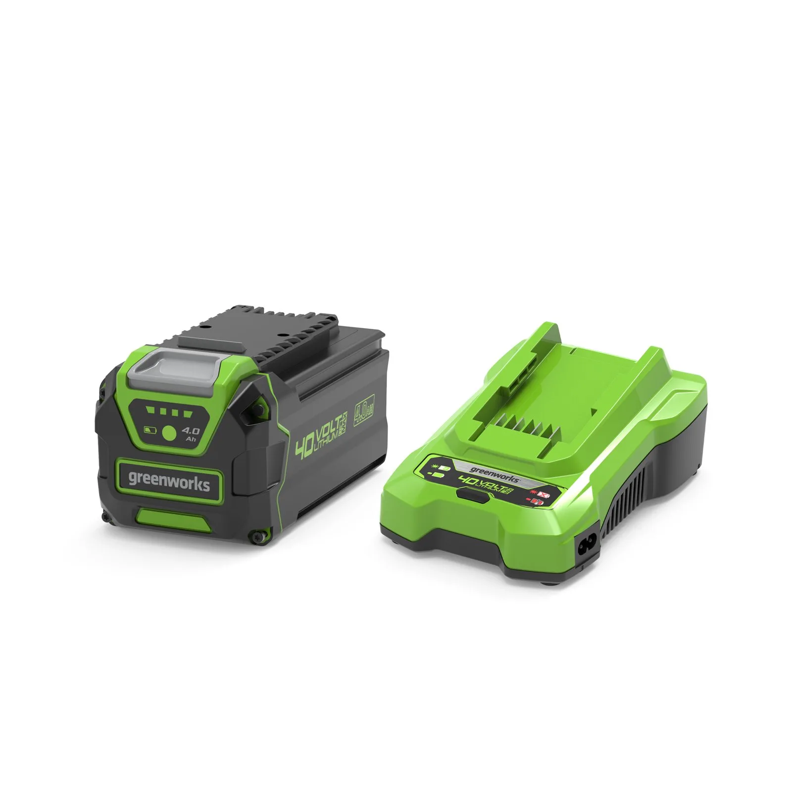 Аккумулятор с зарядным устройством Greenworks GSK40B4