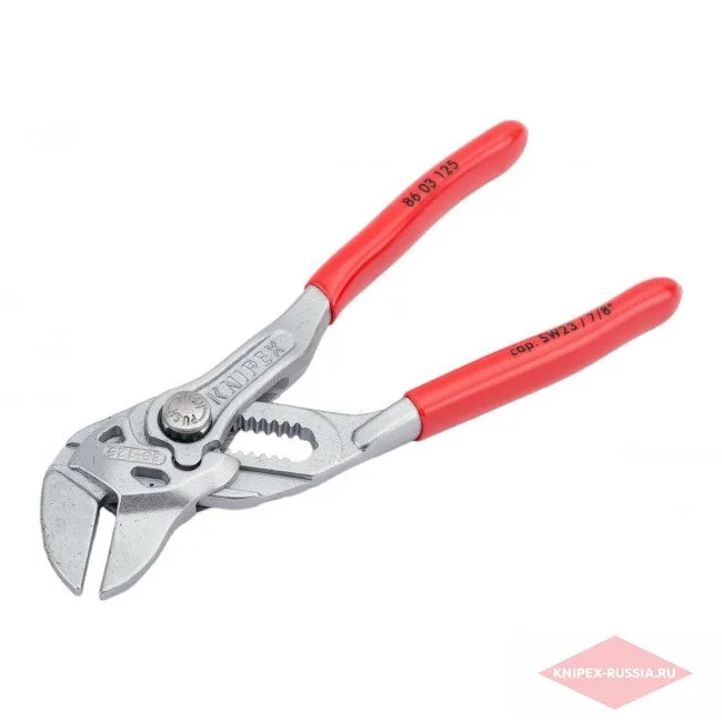 Переставные клещи-ключ Knipex KN-8603125SB — фото производителя
