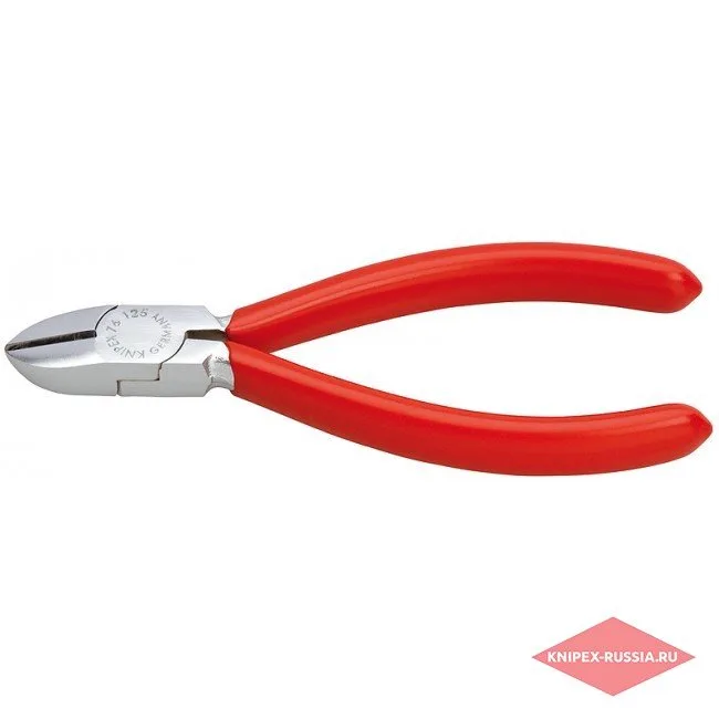 Кусачки боковые для электромеханика Knipex KN-7603125 — фото производителя