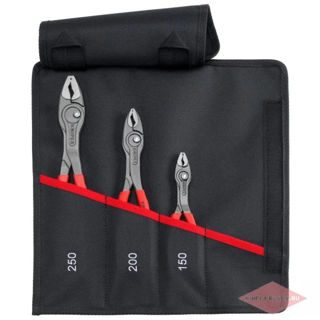 Набор клещей TwinGrip Set Knipex KN-001961V01
