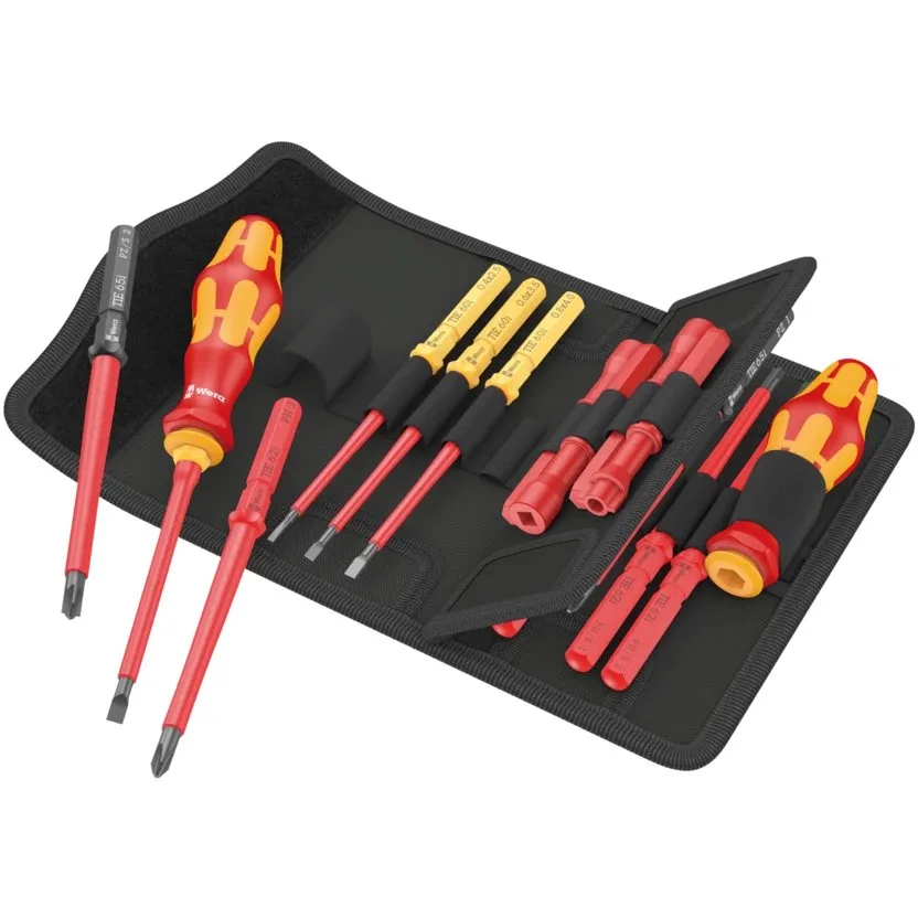 Набор инструментов Wera Kraftform Kompakt VDE 18 Universal 2 Tool Finder — фото производителя