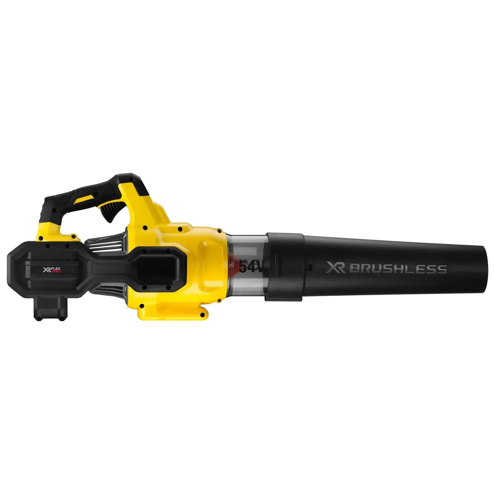 Аккумуляторная воздуходувка DeWalt DCMBA572X1-GB — фото производителя