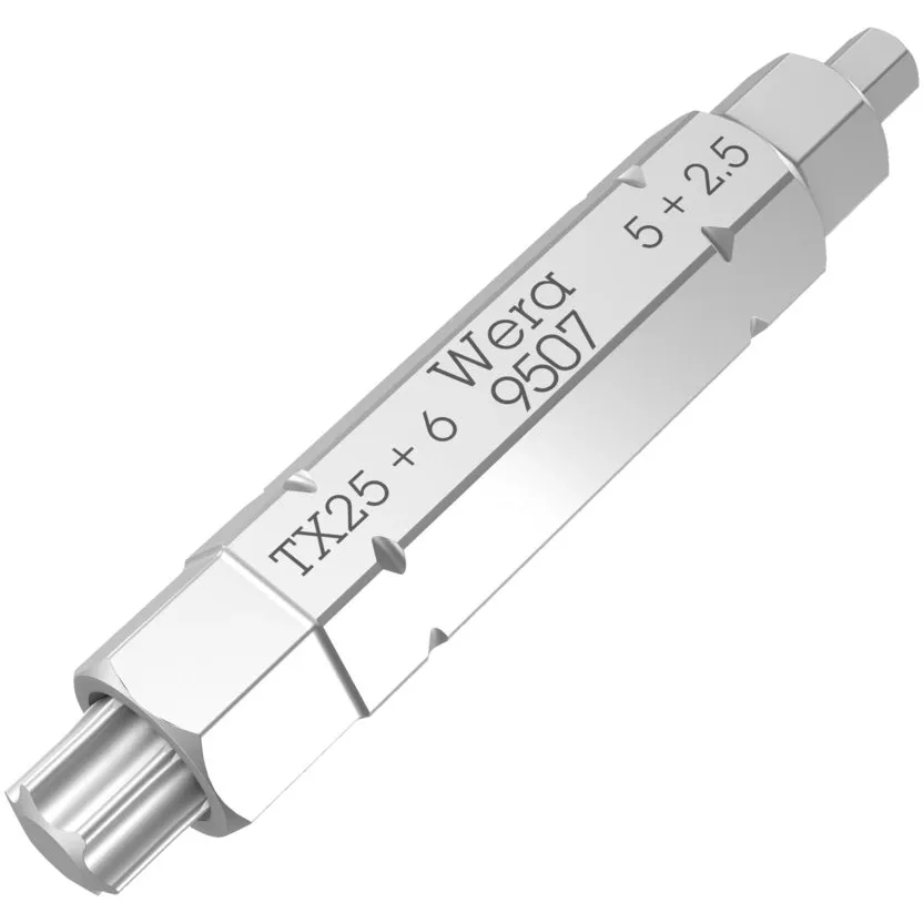 Бит "4-в-1" 2 Wera 9507 SB — фото производителя