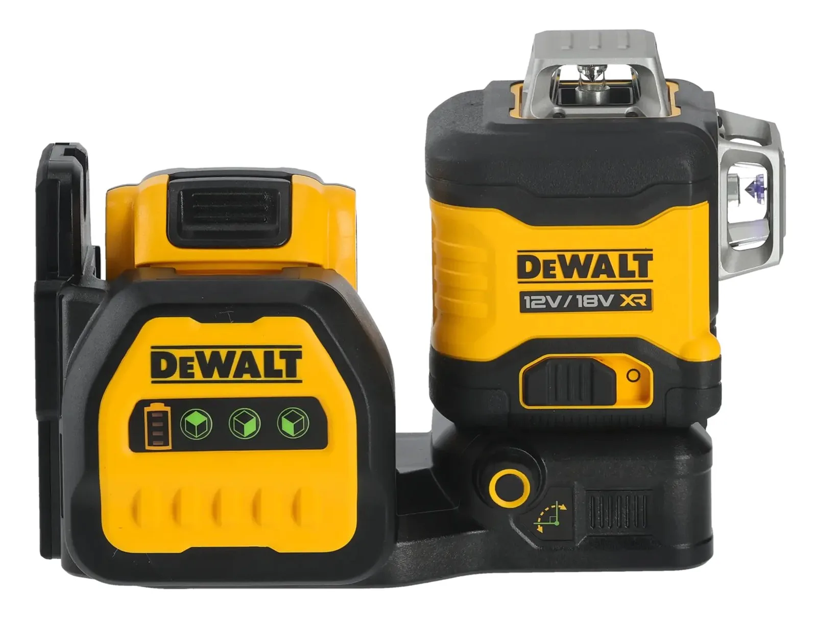 Лазерный нивелир DeWalt DCE089D1G18-GB — фото производителя