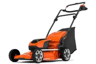 Аккумуляторная газонокосилка Husqvarna LC 142i — фото производителя