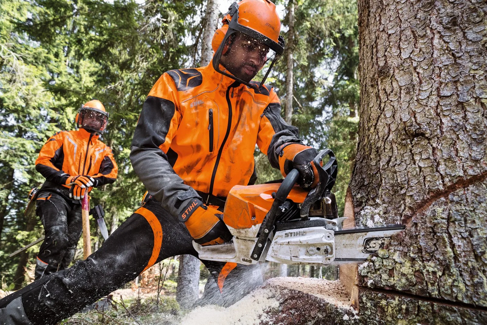 Бензопила STIHL MS 462 C-M VW — фото производителя