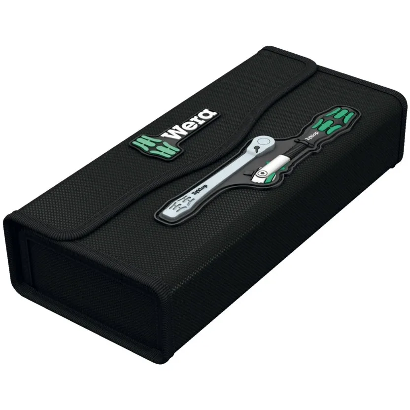 Набор инструментов Wera Kraftform Kompakt Zyklop MS1 Metal/Speed 1/4" — фото производителя
