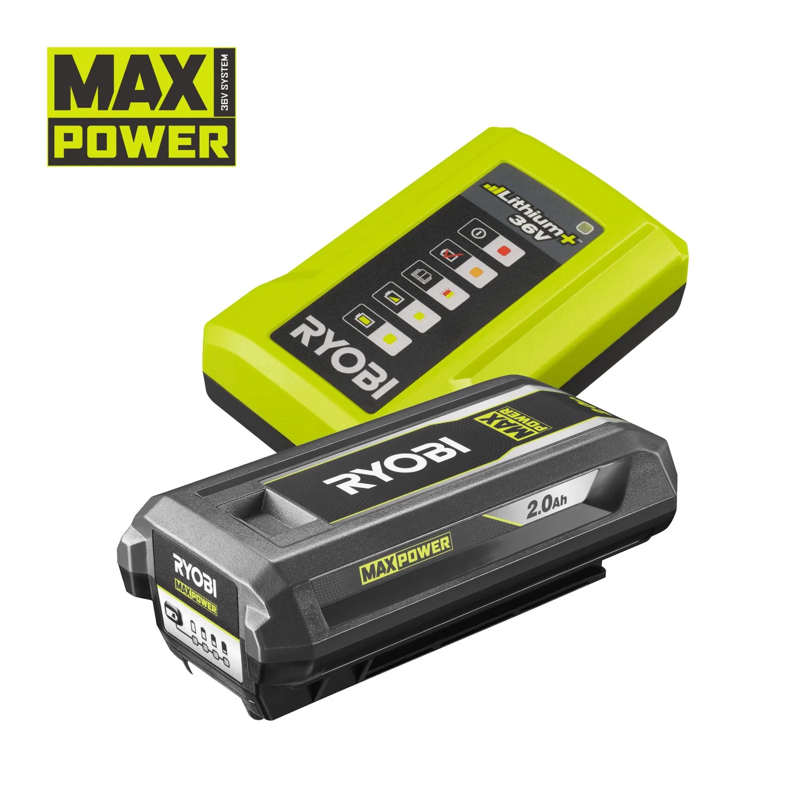 Аккумулятор с зарядным устройством Ryobi RY36BK17B-120