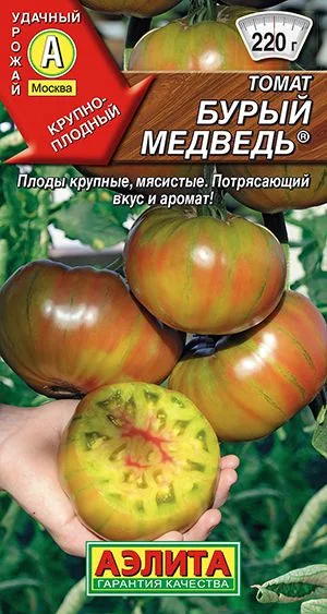 Томат Бурый медведь