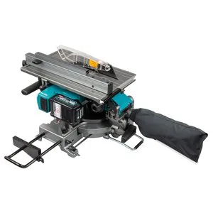 Аккумуляторная торцовочная пила Makita LH001GZ — фото производителя