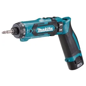 Аккумуляторная отвертка Makita DF012DSE — фото производителя
