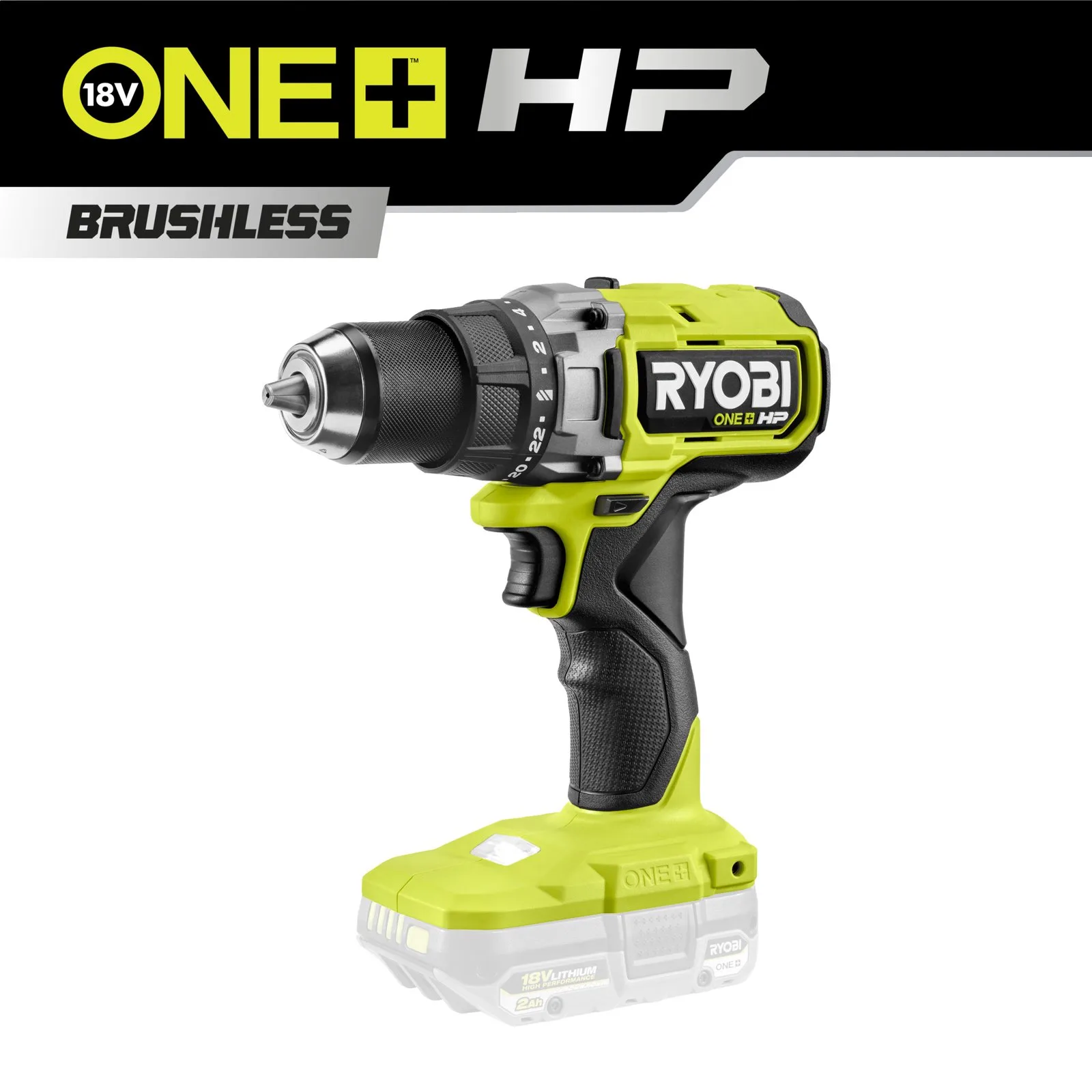Аккумуляторный дрель-шуруповерт Ryobi RDD18X1-0