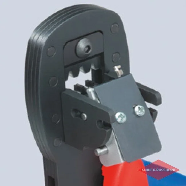 Обжимные клещи Knipex KN-975424 — фото производителя