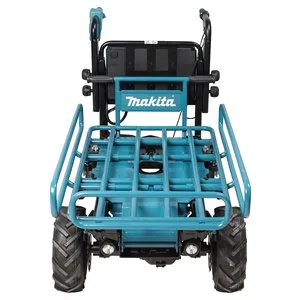 Аккумуляторная садовая тачка Makita DCU604Z — фото производителя