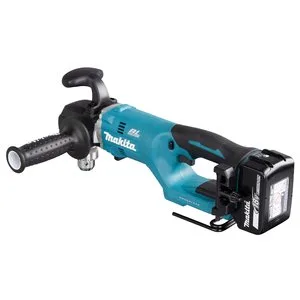 Аккумуляторная угловая дрель Makita DDA450ZK — фото производителя