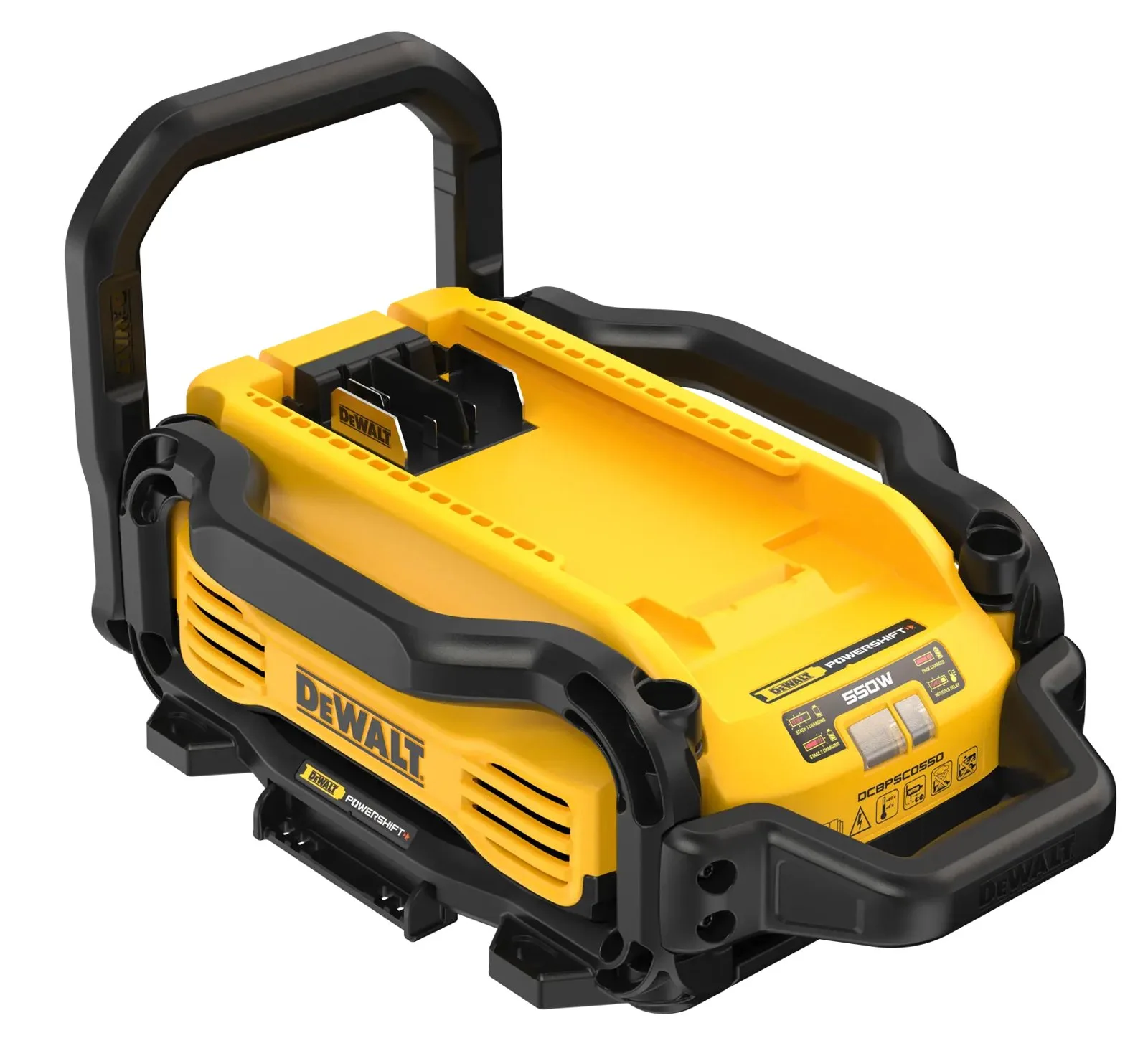 Зарядное устройство DeWalt DCBPSC0550-GB — фото производителя