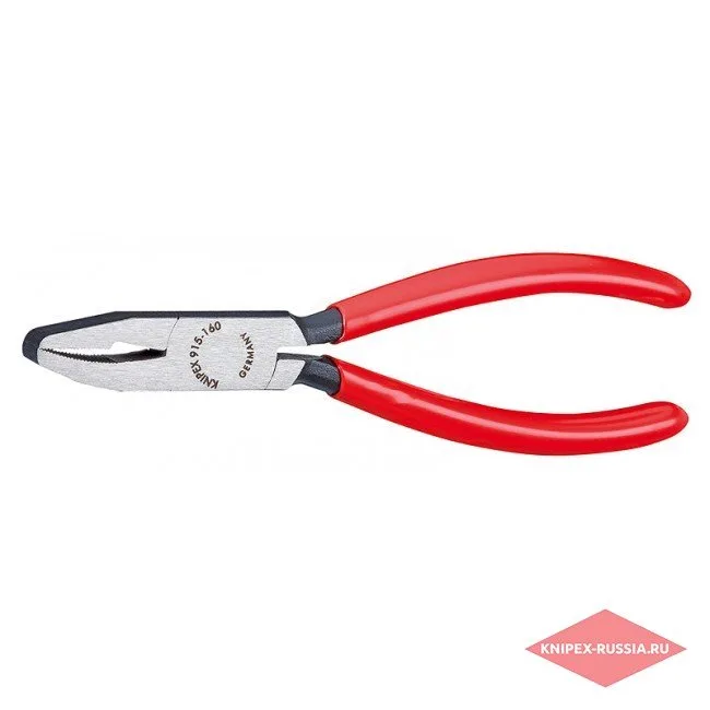 Плоскогубцы для отламывания стеклянных полосок Knipex KN-9151160 — фото производителя