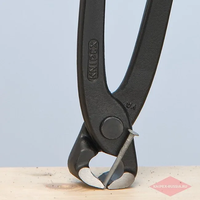 Клещи арматурные для сетки Knipex KN-9901250SB — фото производителя