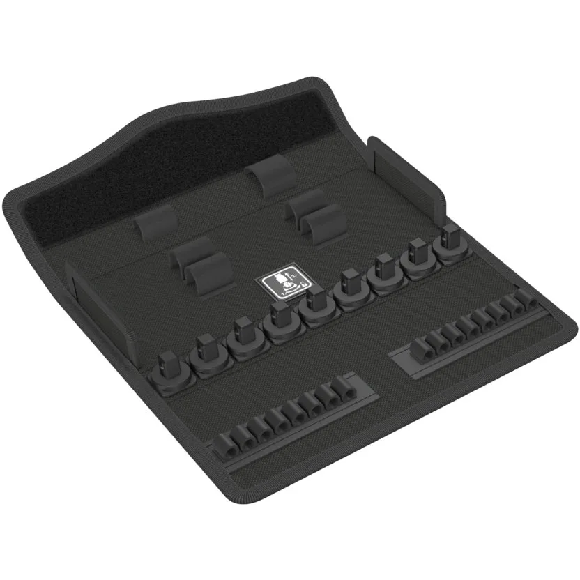 Мягкий футляр 8004 B Zyklop Metal 3/8", неукомплектованный Wera 9473