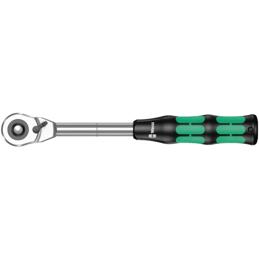 Трещотка Wera 8006 C Zyklop Hybrid - трещотка, переключение реверса, привод 1/2"