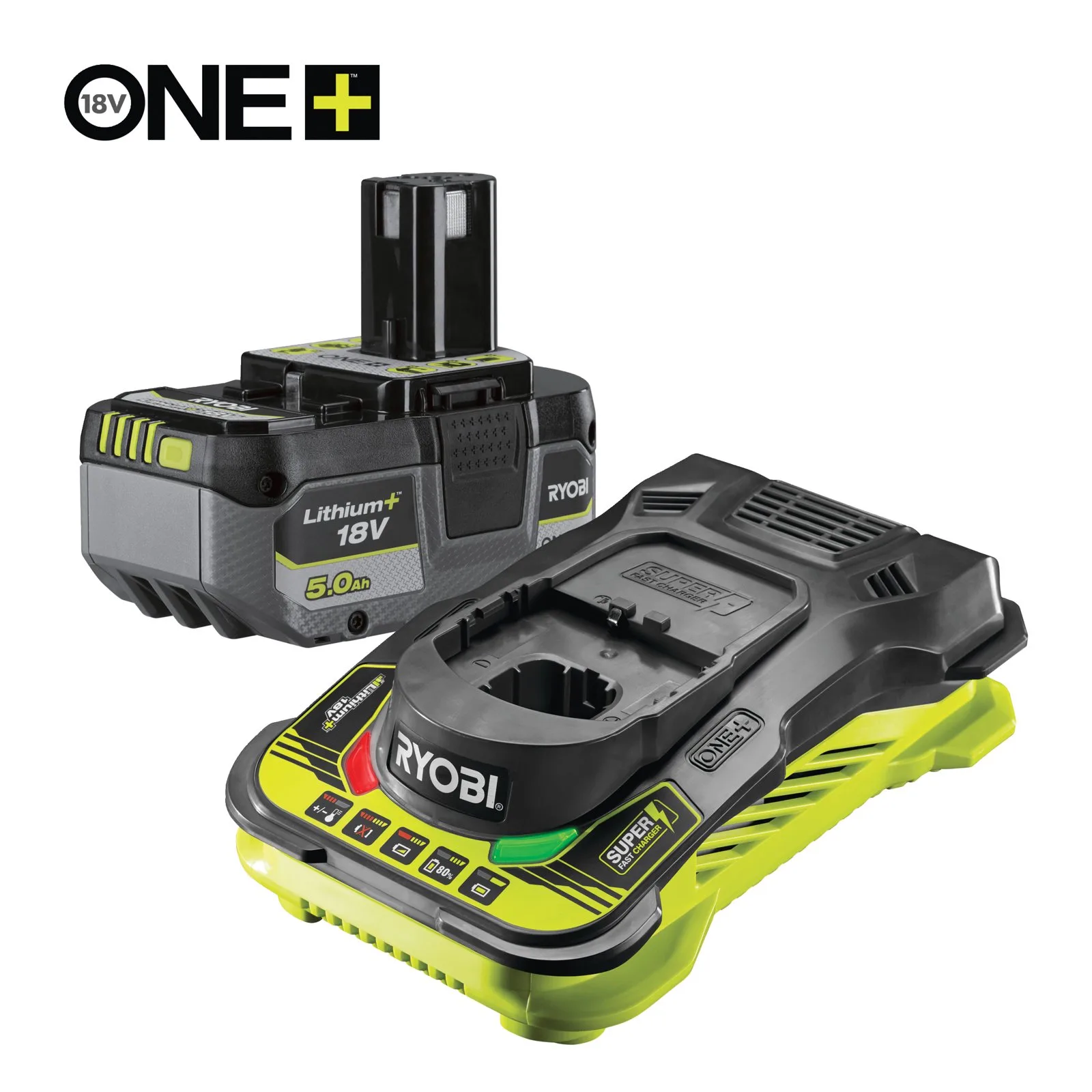 Аккумулятор с зарядным устройством Ryobi RC18150-150L