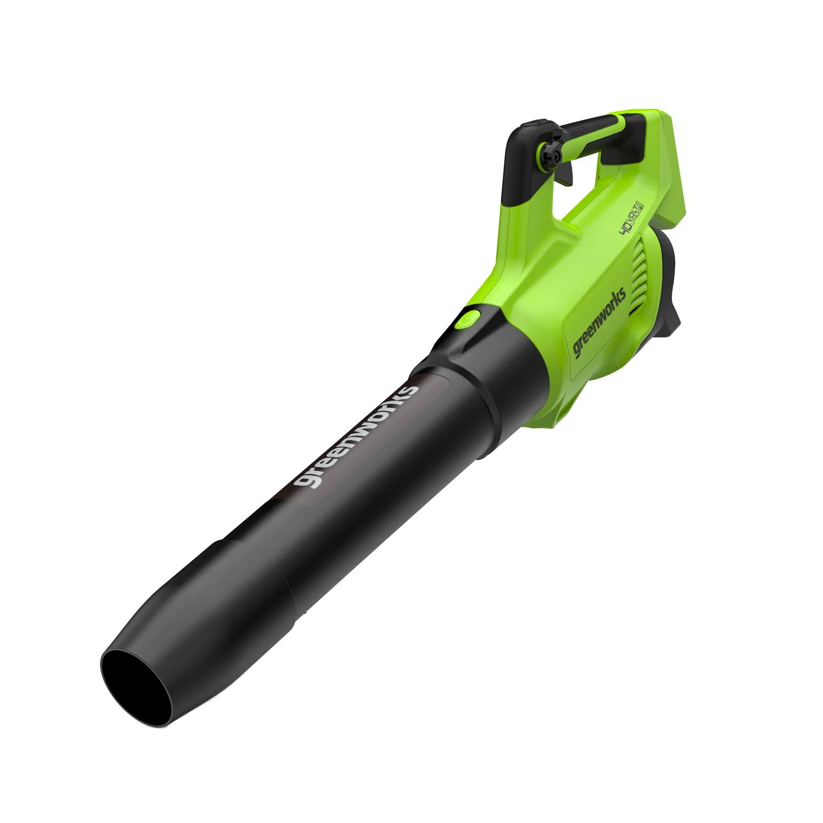 Аккумуляторная воздуходувка Greenworks GD40ABII