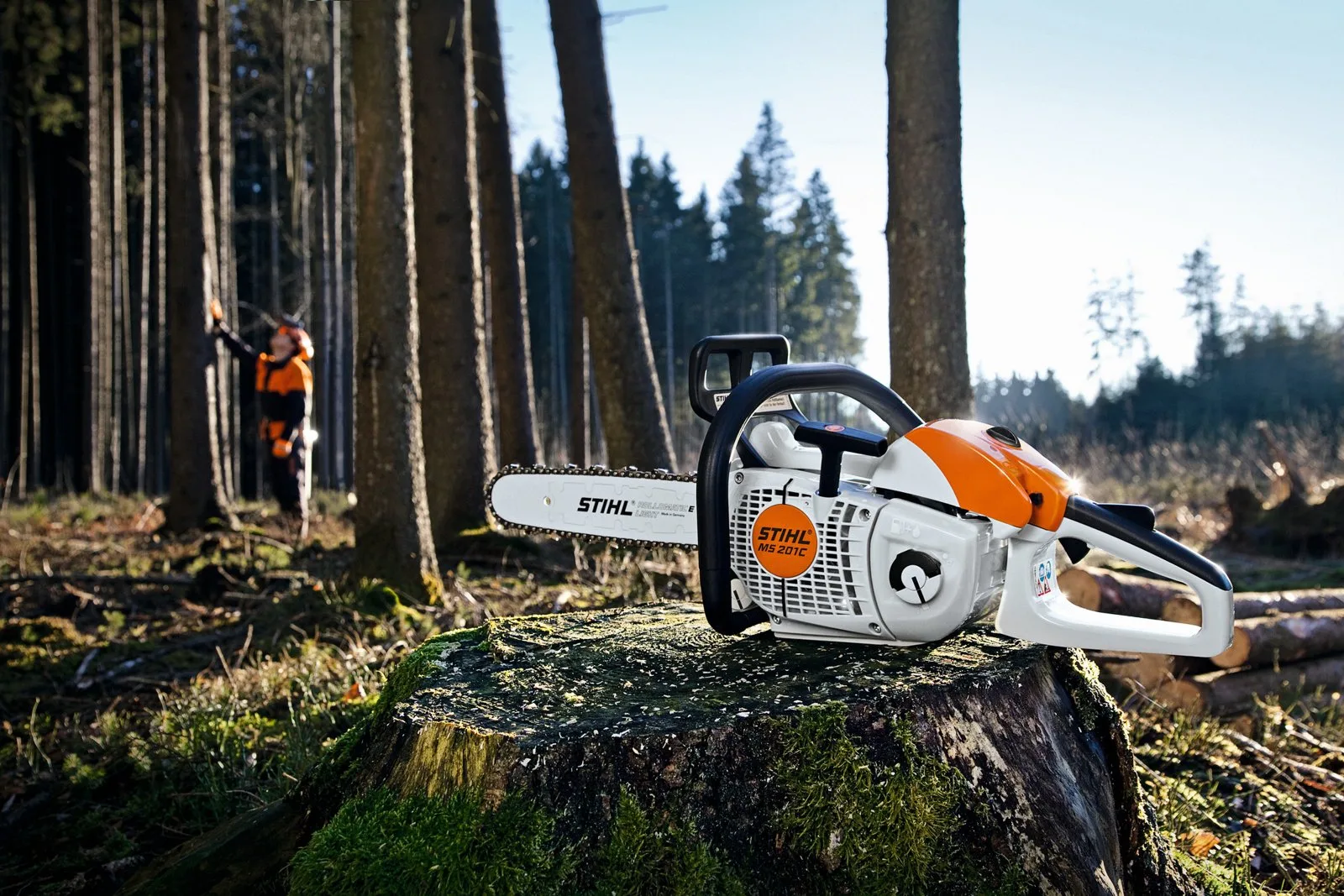 Бензопила STIHL MS 201 C-M — фото производителя