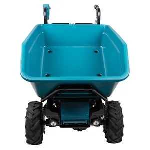 Аккумуляторная садовая тачка Makita DCU602Z — фото производителя