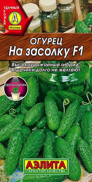 Семена: Огурец На засолку F1