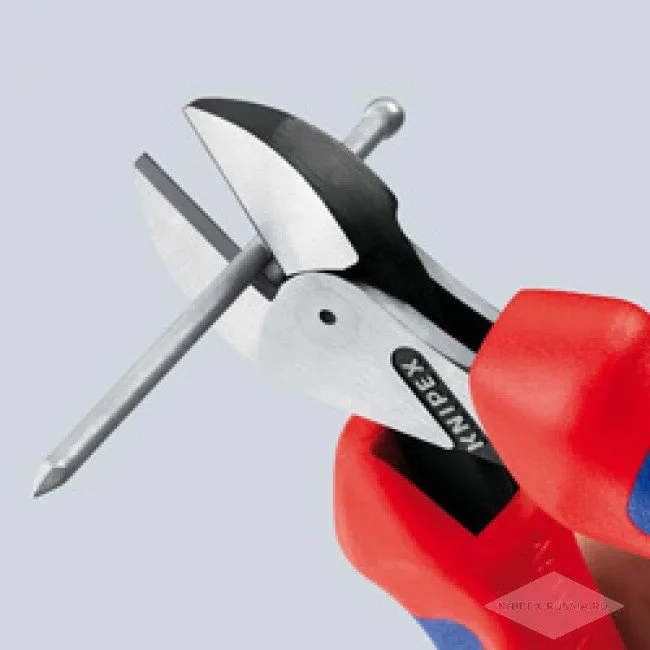 Компактные кусачки боковые X-Cut® Knipex KN-7302160SB — фото производителя