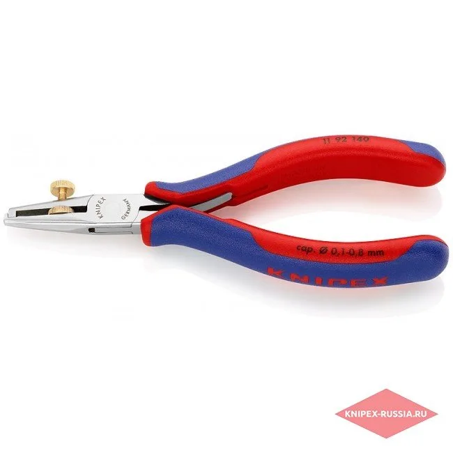 Инструмент для удаления изоляции, для электроники Knipex KN-1192140