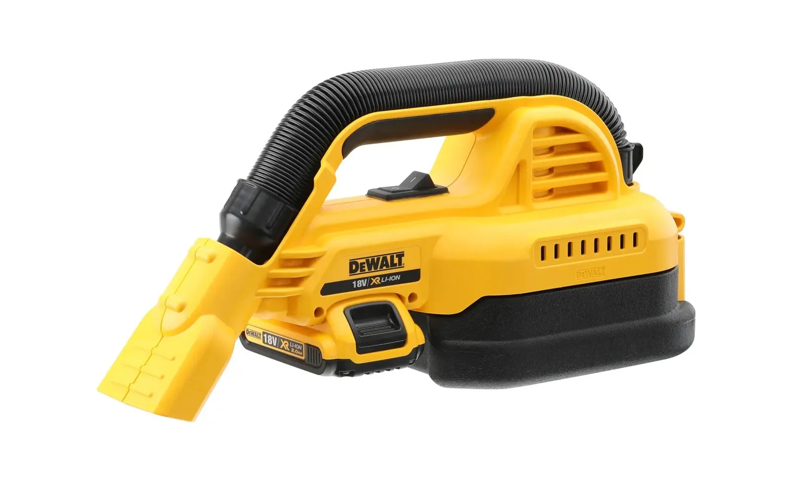 Аккумуляторный пылесос DeWalt DCV517N-XJ — фото производителя