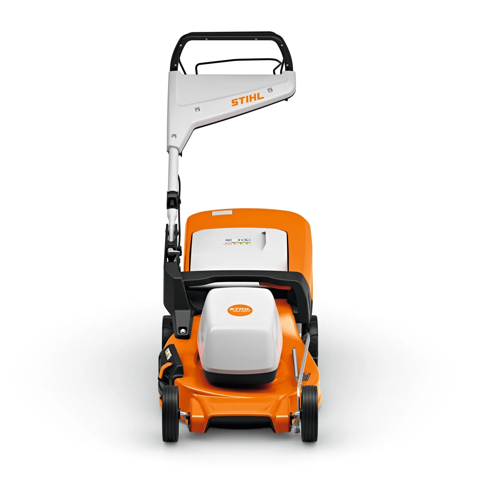 Аккумуляторная газонокосилка STIHL RMA 253 T — фото производителя