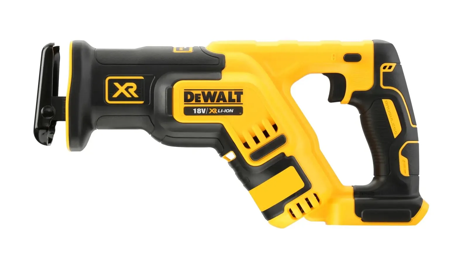 Аккумуляторная сабельная пила DeWalt DCS367N-XJ — фото производителя