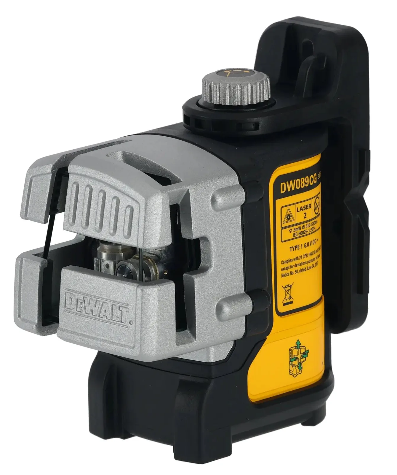 Лазерный нивелир DeWalt DW089CG-XJ — фото производителя