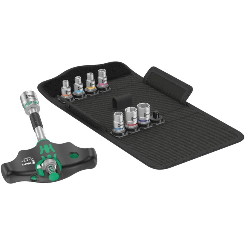 Набор инструментов Wera Kraftform Kompakt 400 RA Imperial Set 2 — фото производителя