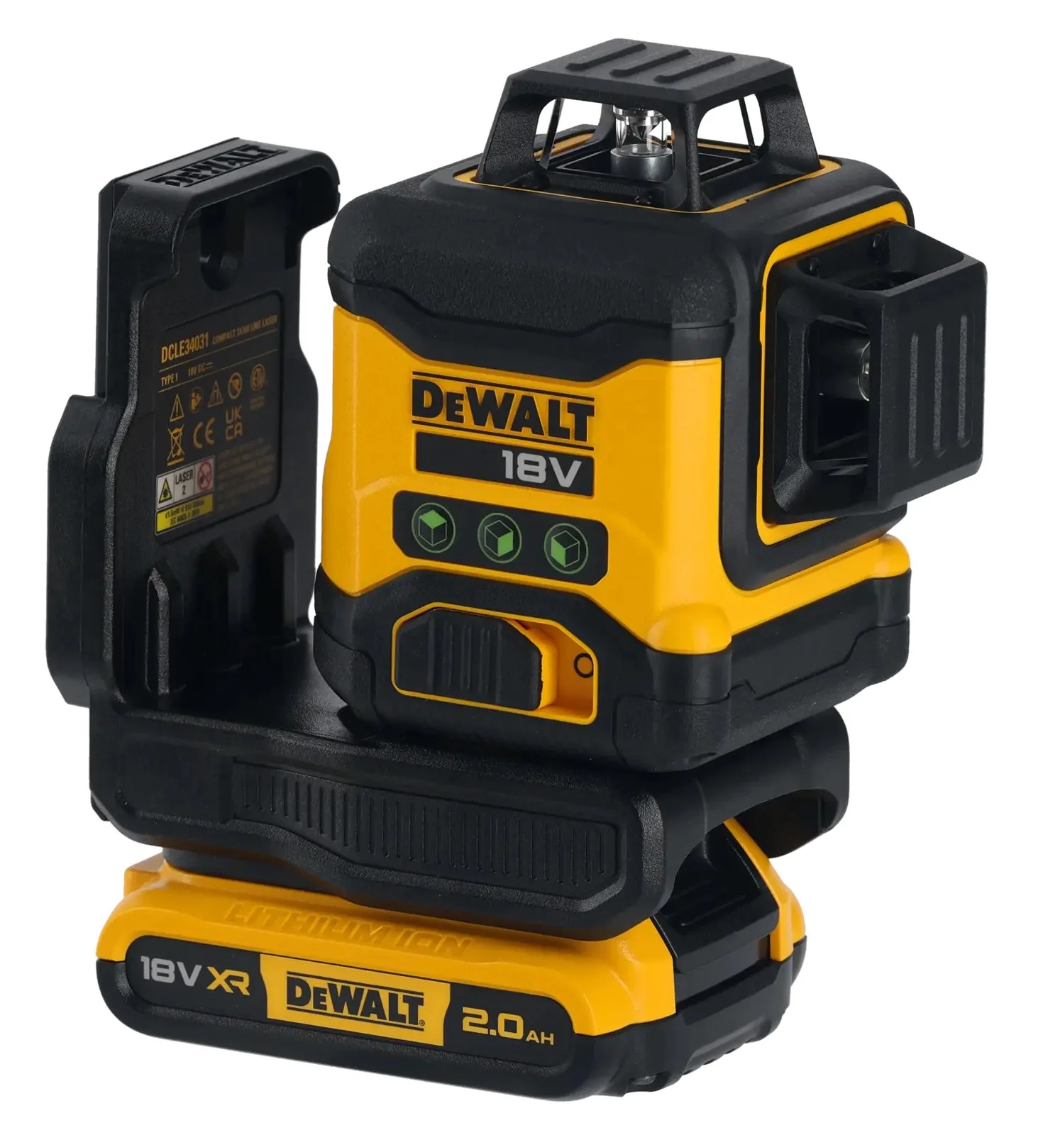 Лазерный нивелир DeWalt DCLE34031D1-GB