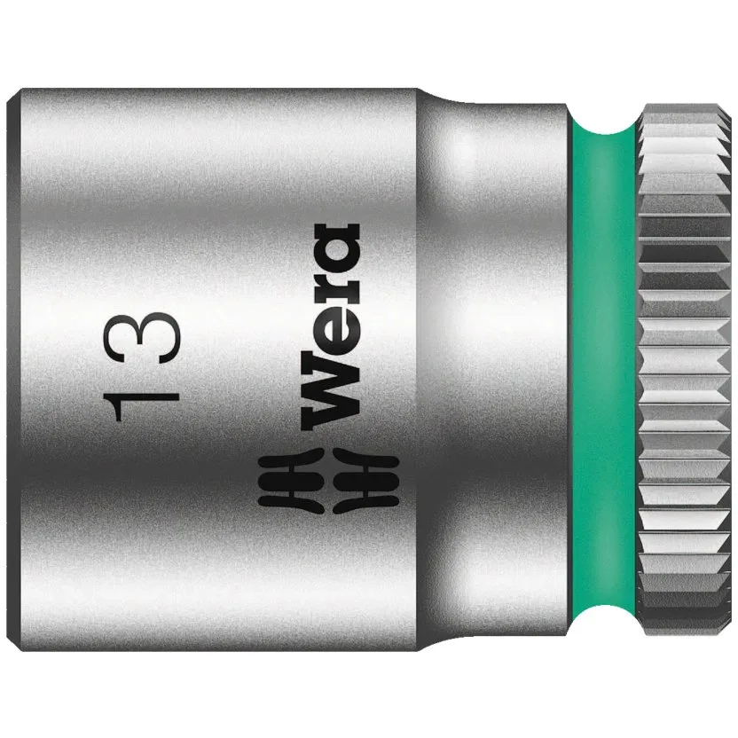 Торцовая головка Zyklop 1/4" Wera 8790 HMA