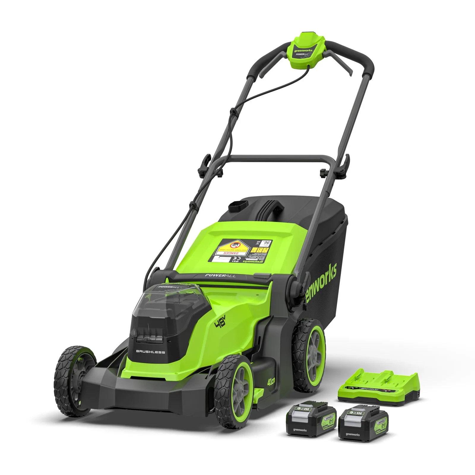 Газонокосилка Greenworks G24X2LM41IIK4X