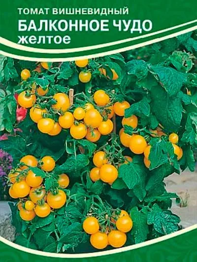 Томат Балконное Чудо