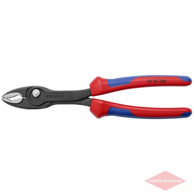 Клещи захватные с двухкомпонентными ручками Knipex TwinGrip KN-8202200 — фото производителя