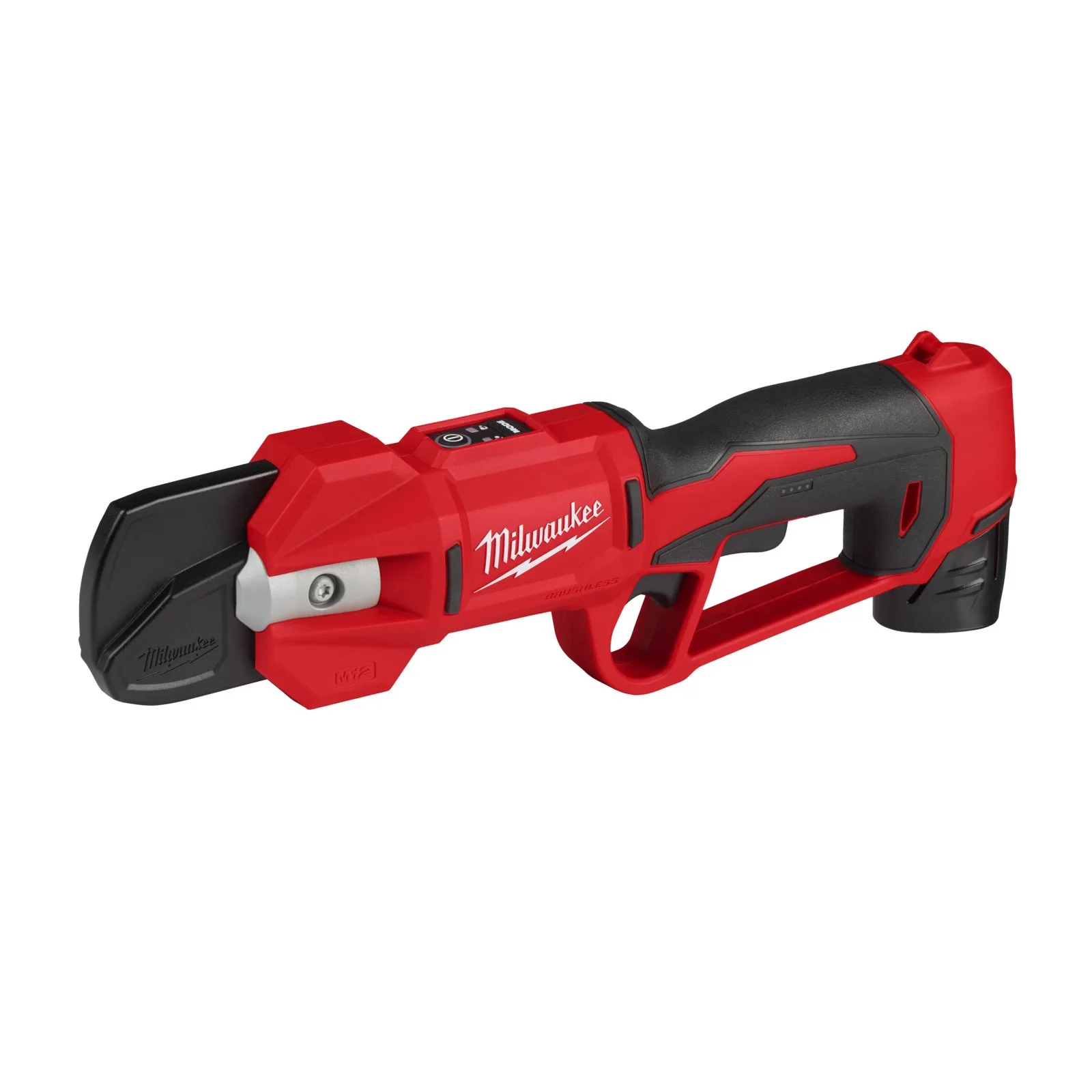 Аккумуляторный секатор Milwaukee M12 BLPRS-202 — фото производителя