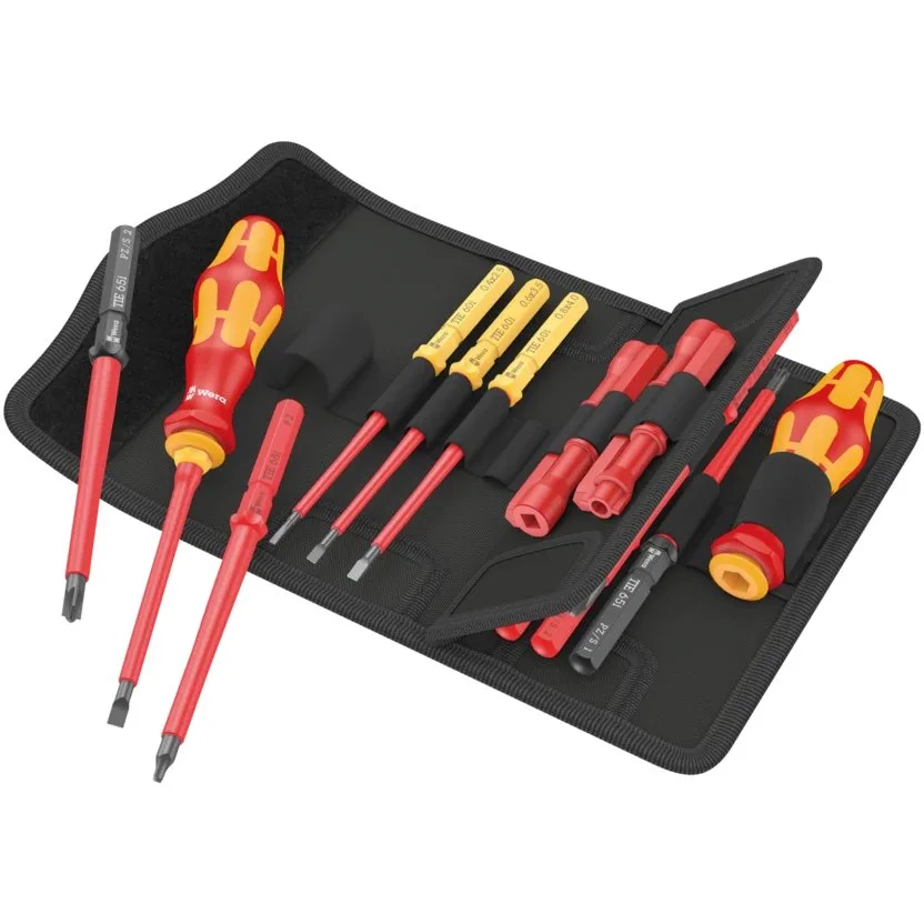 Набор инструментов Wera Kraftform Kompakt VDE 18 Imperial 1 Tool Finder — фото производителя