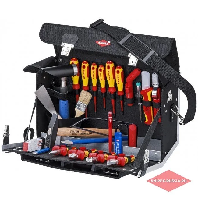 Набор инструментов в чемодане Electrical Knipex KN-002102EL
