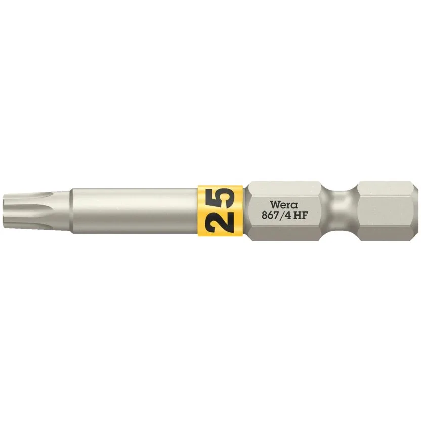 Насадки с фиксирующей функцией Wera 867/4 TORX® HF — фото производителя