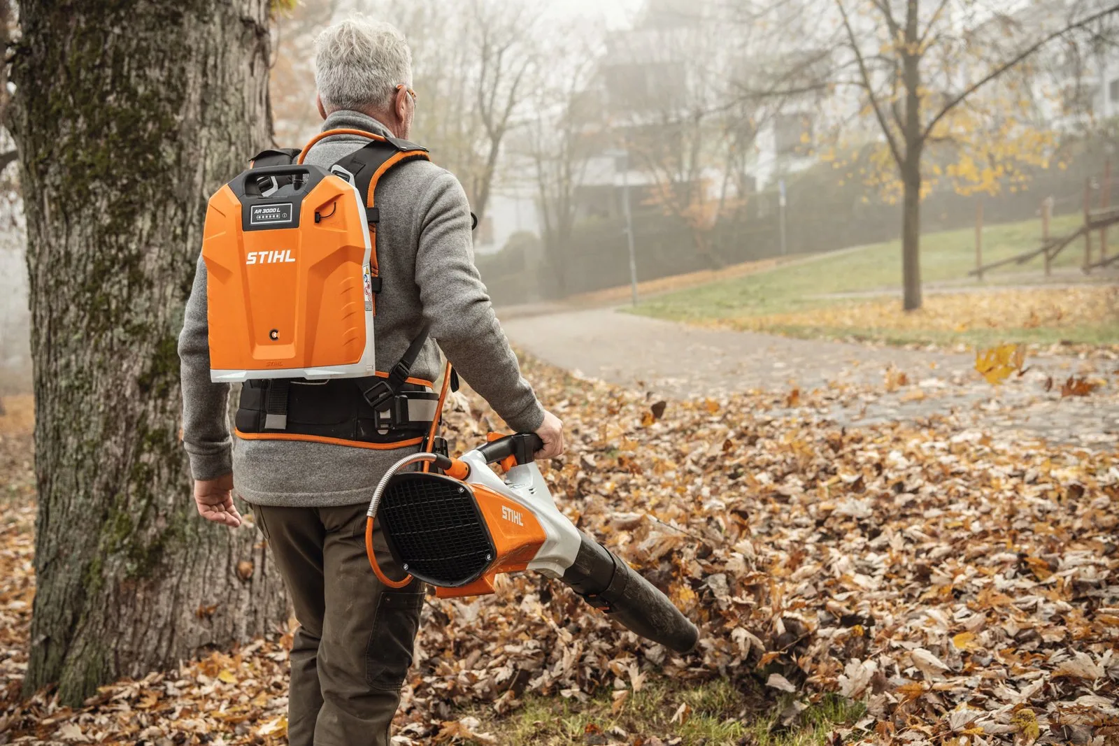 Аккумуляторный воздуходув STIHL BGA 200 — фото производителя